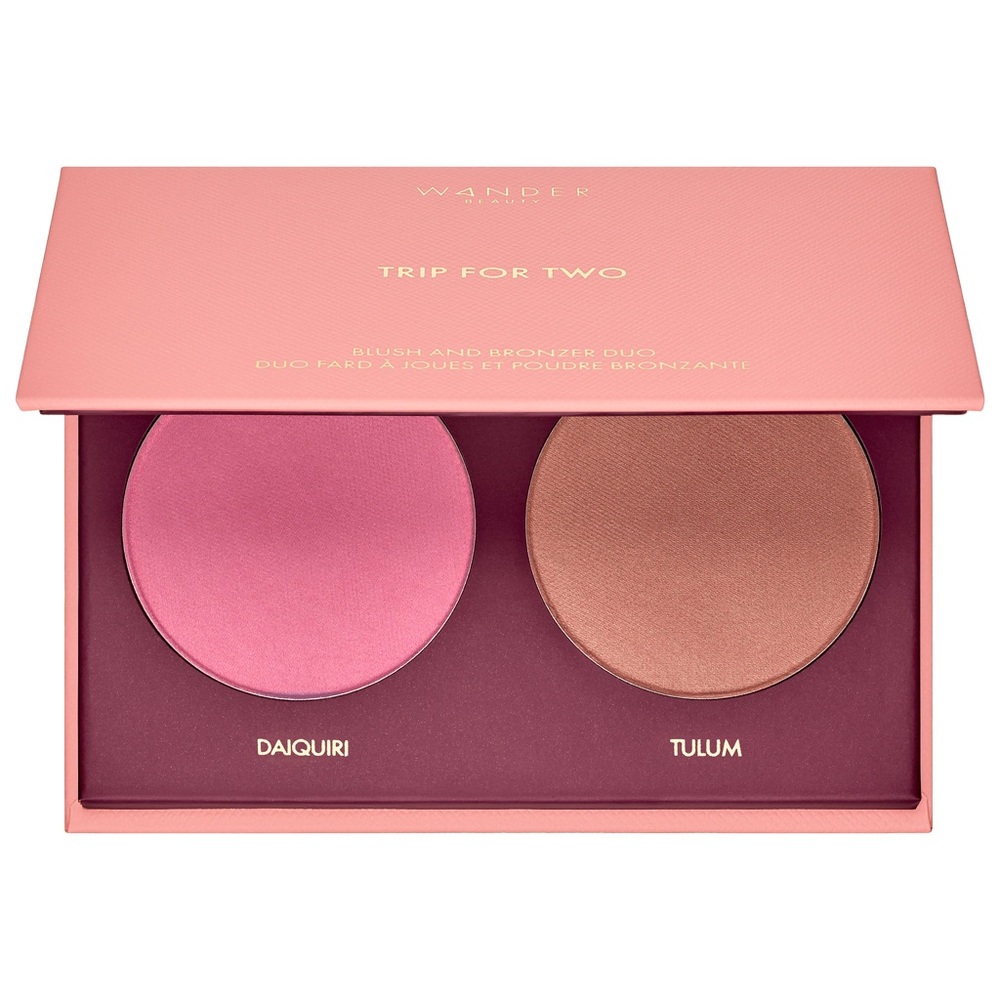 Wander Beauty Bronzer/Blush Palette